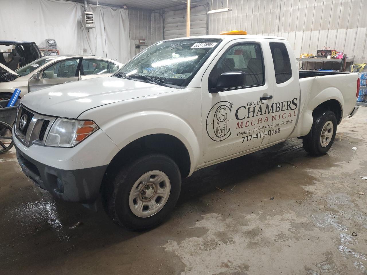 NISSAN FRONTIER S 2016