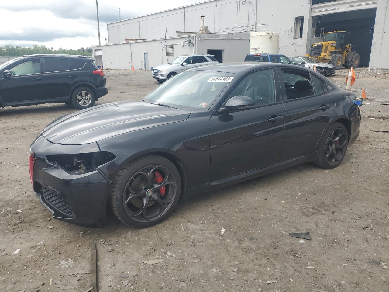 ALFA ROMEO GIULIA TI 2019