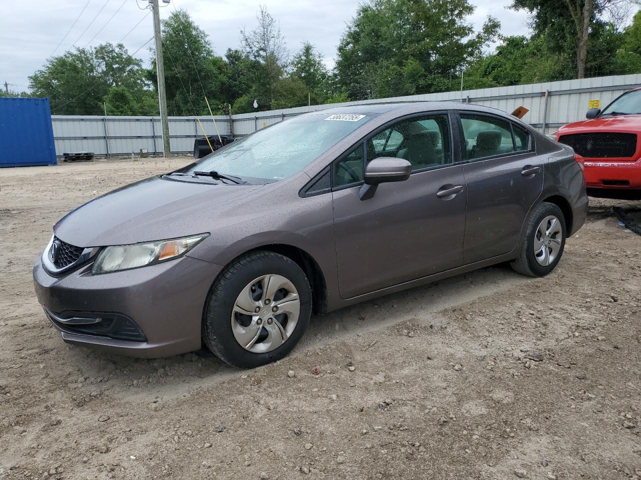 HONDA CIVIC LX 2015