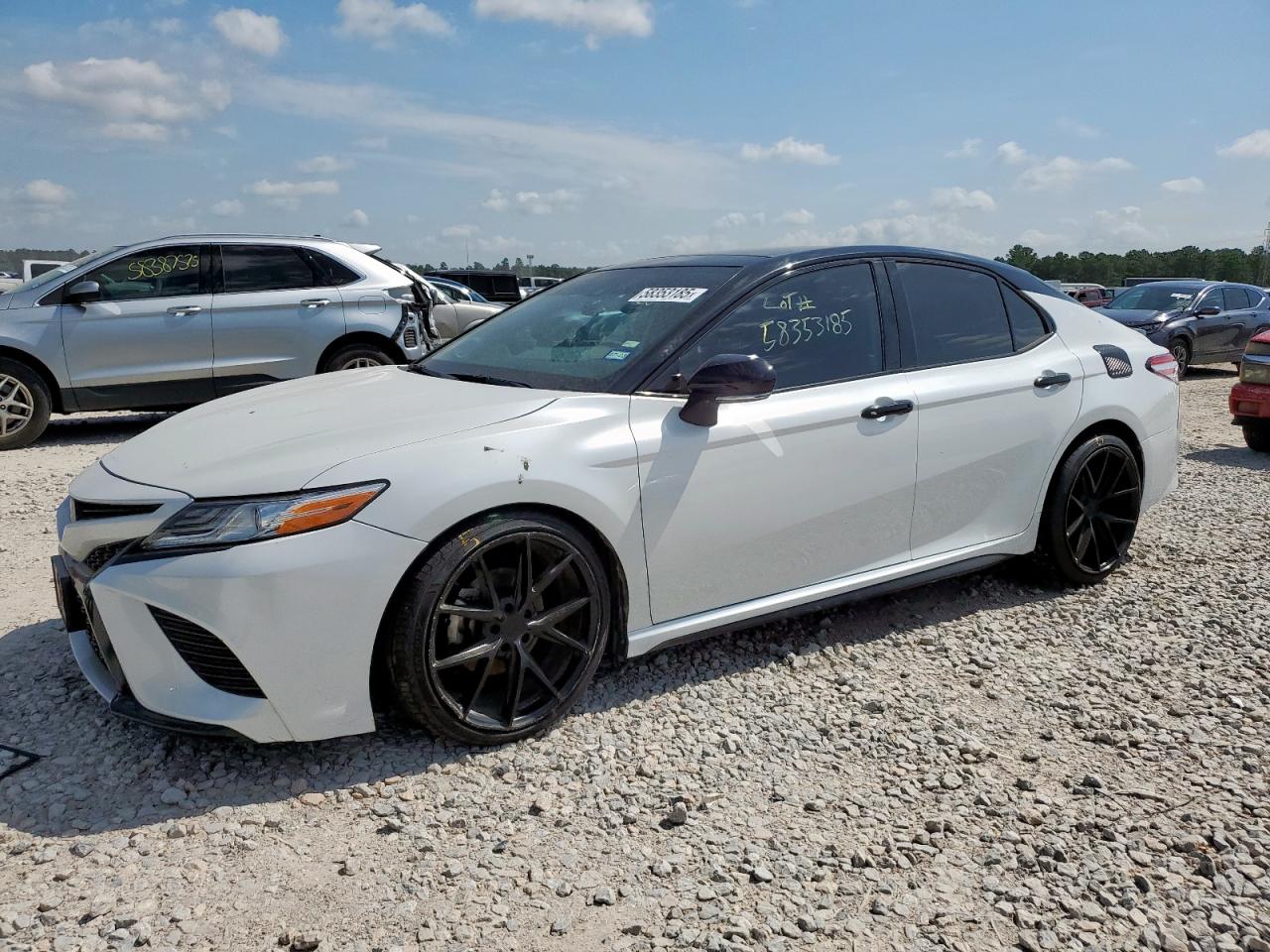 TOYOTA CAMRY XSE 2020