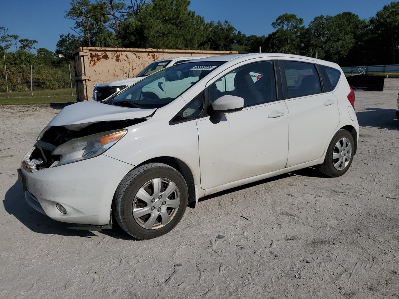 NISSAN VERSA NOTE 2015
