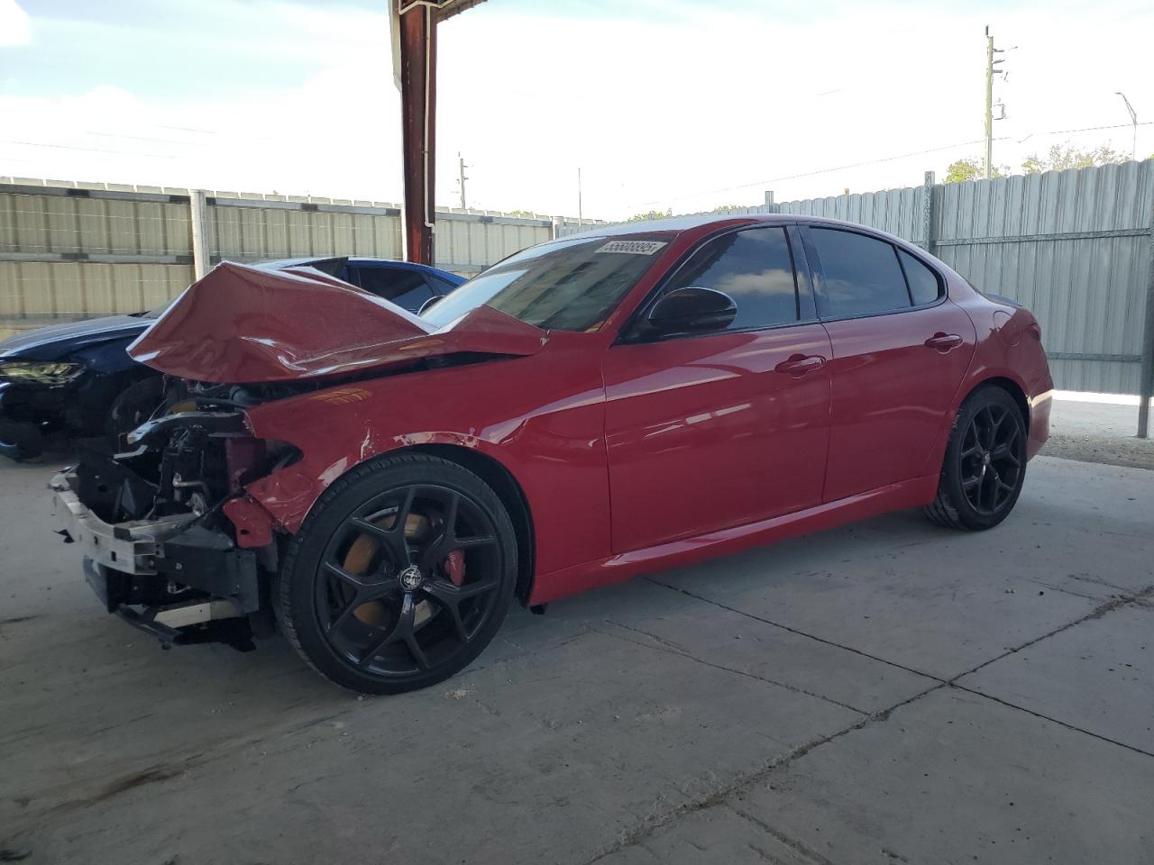 ALFA ROMEO GIULIA 2020