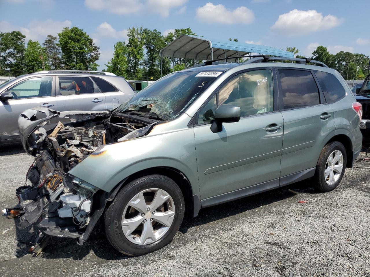 SUBARU FORESTER 2 2014