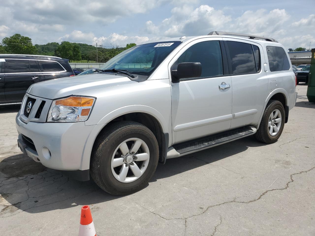 NISSAN ARMADA SV 2013