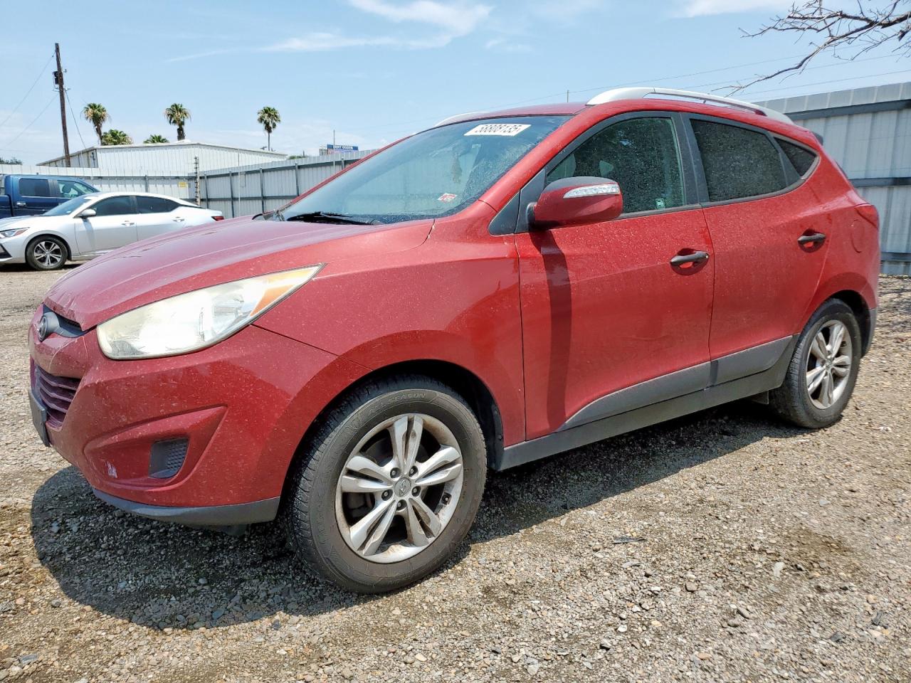 HYUNDAI TUCSON GLS 2012