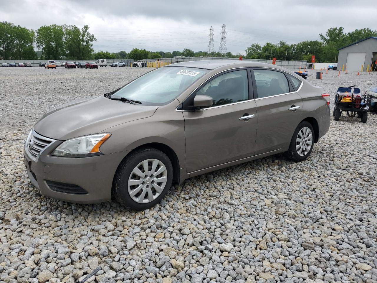 NISSAN SENTRA S 2015