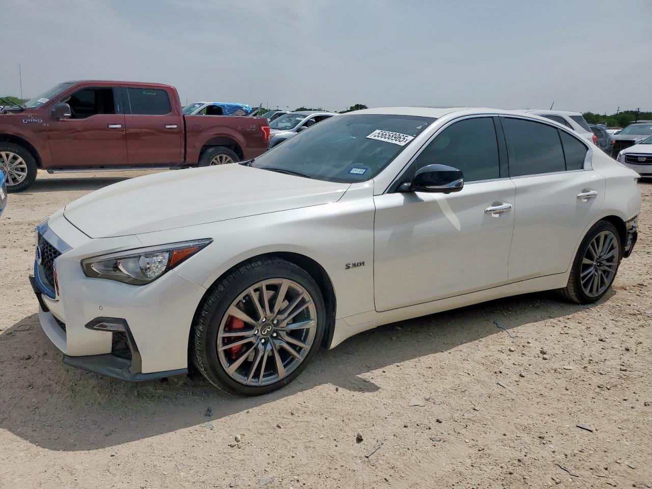 INFINITI Q50 RED SP 2020