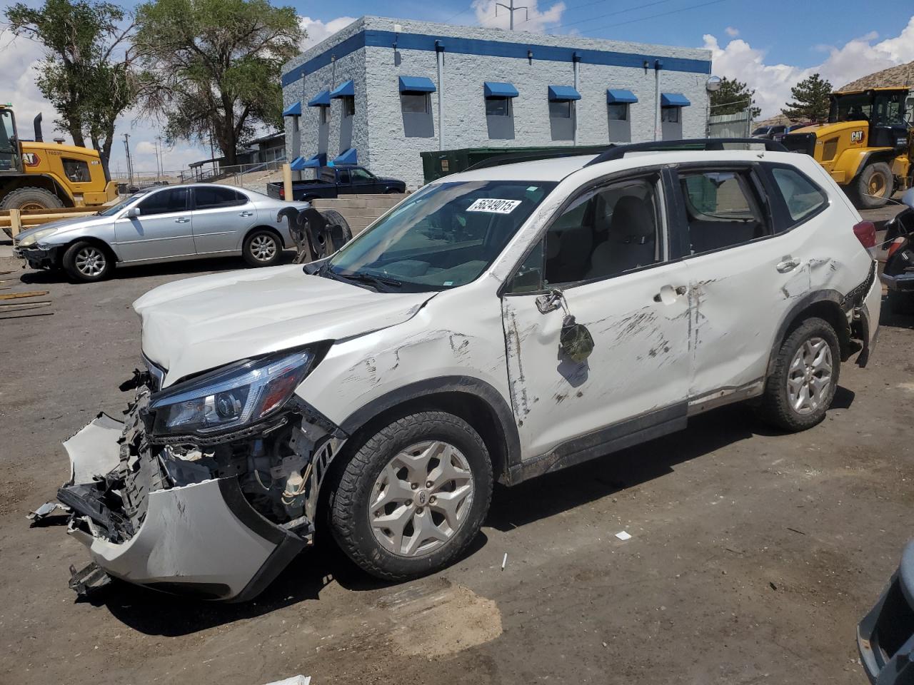 SUBARU FORESTER 2020