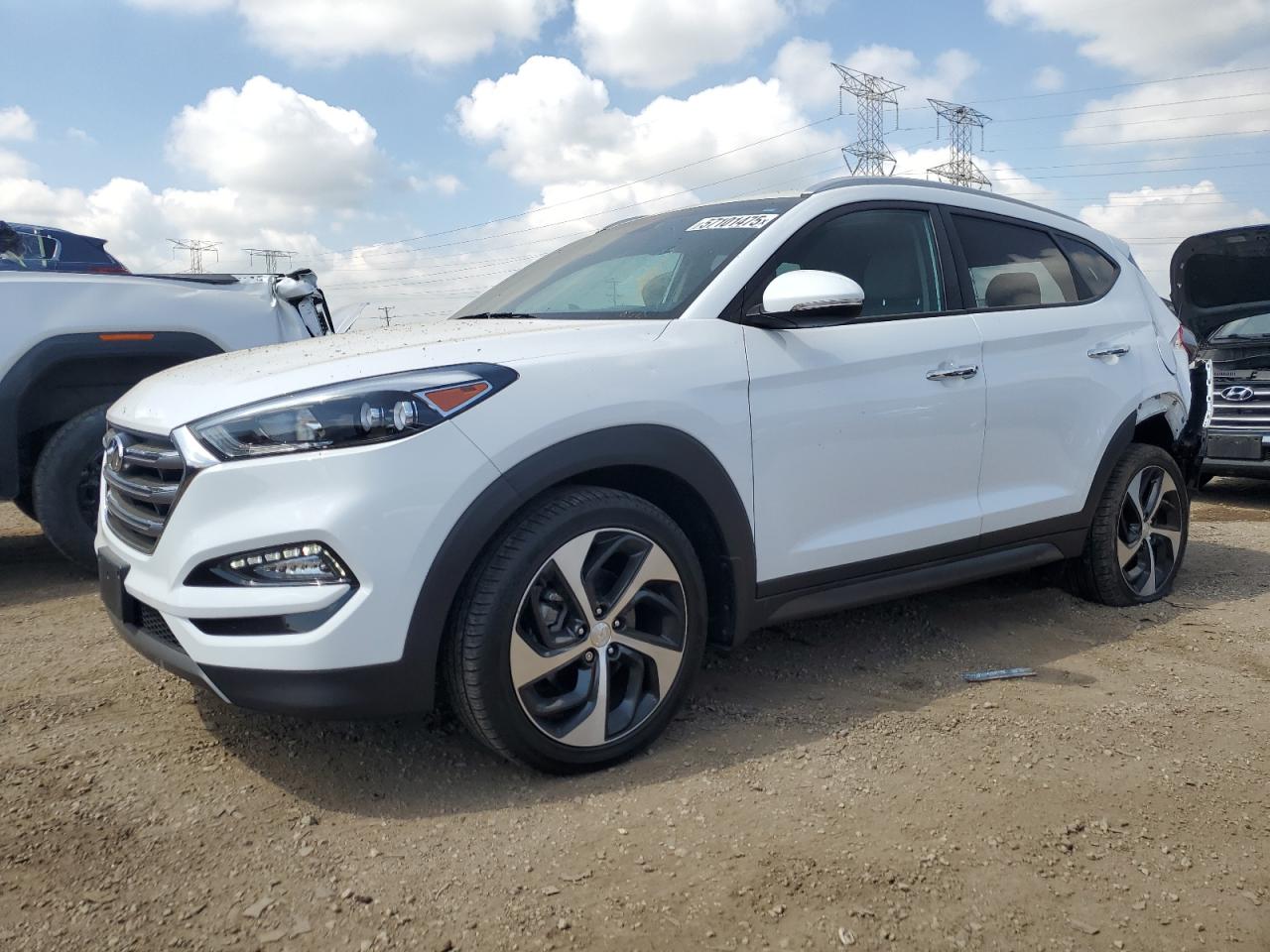 HYUNDAI TUCSON LIM 2016