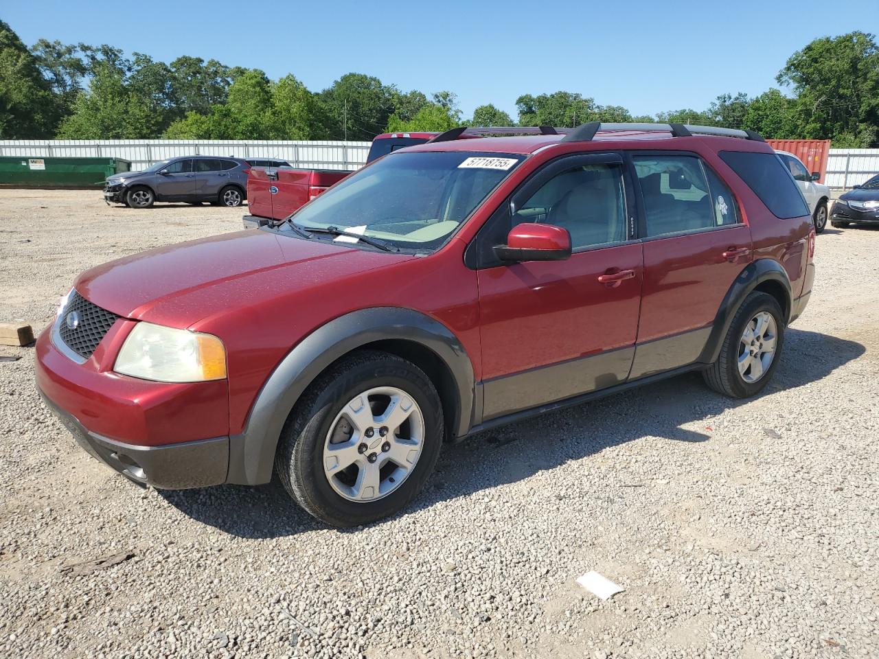 FORD FREESTYLE 2007