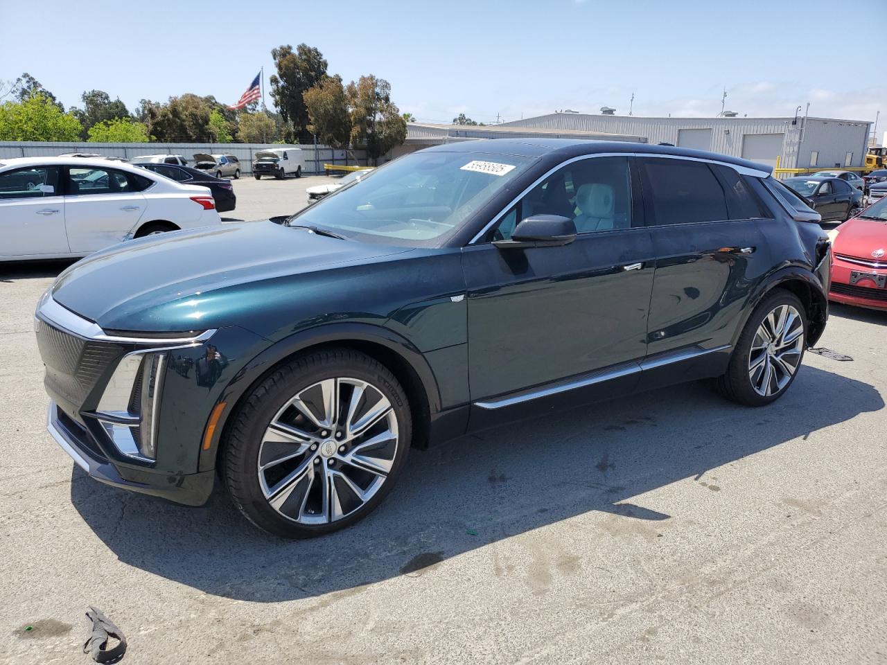 CADILLAC LYRIQ LUXU 2024