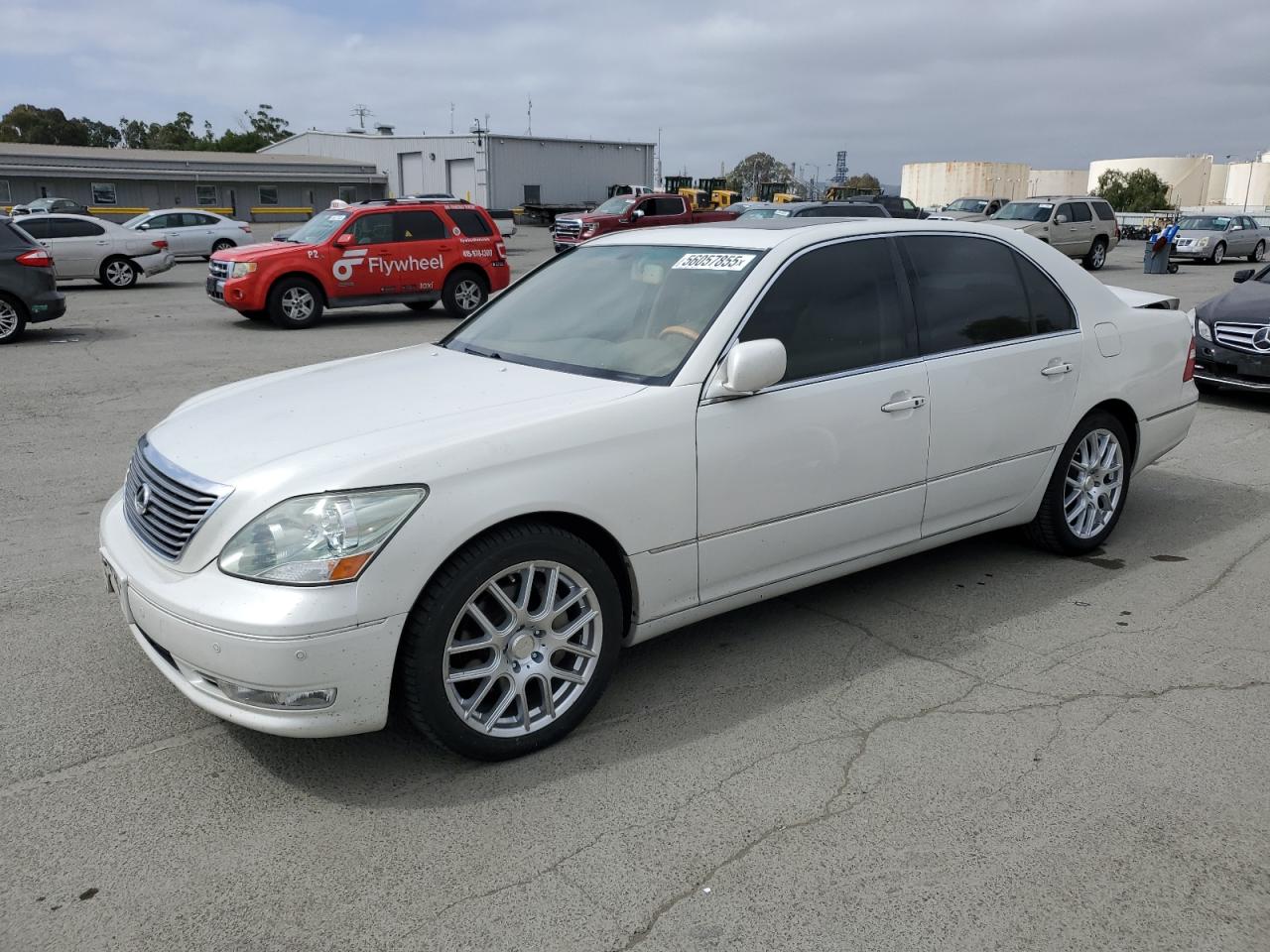 LEXUS LS 430 2005