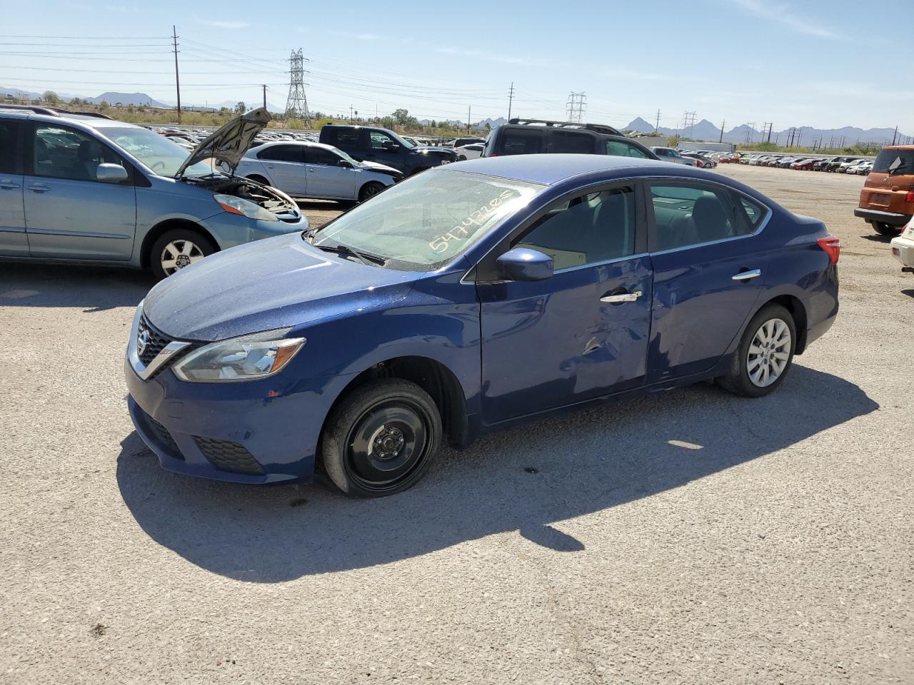 NISSAN SENTRA S 2017