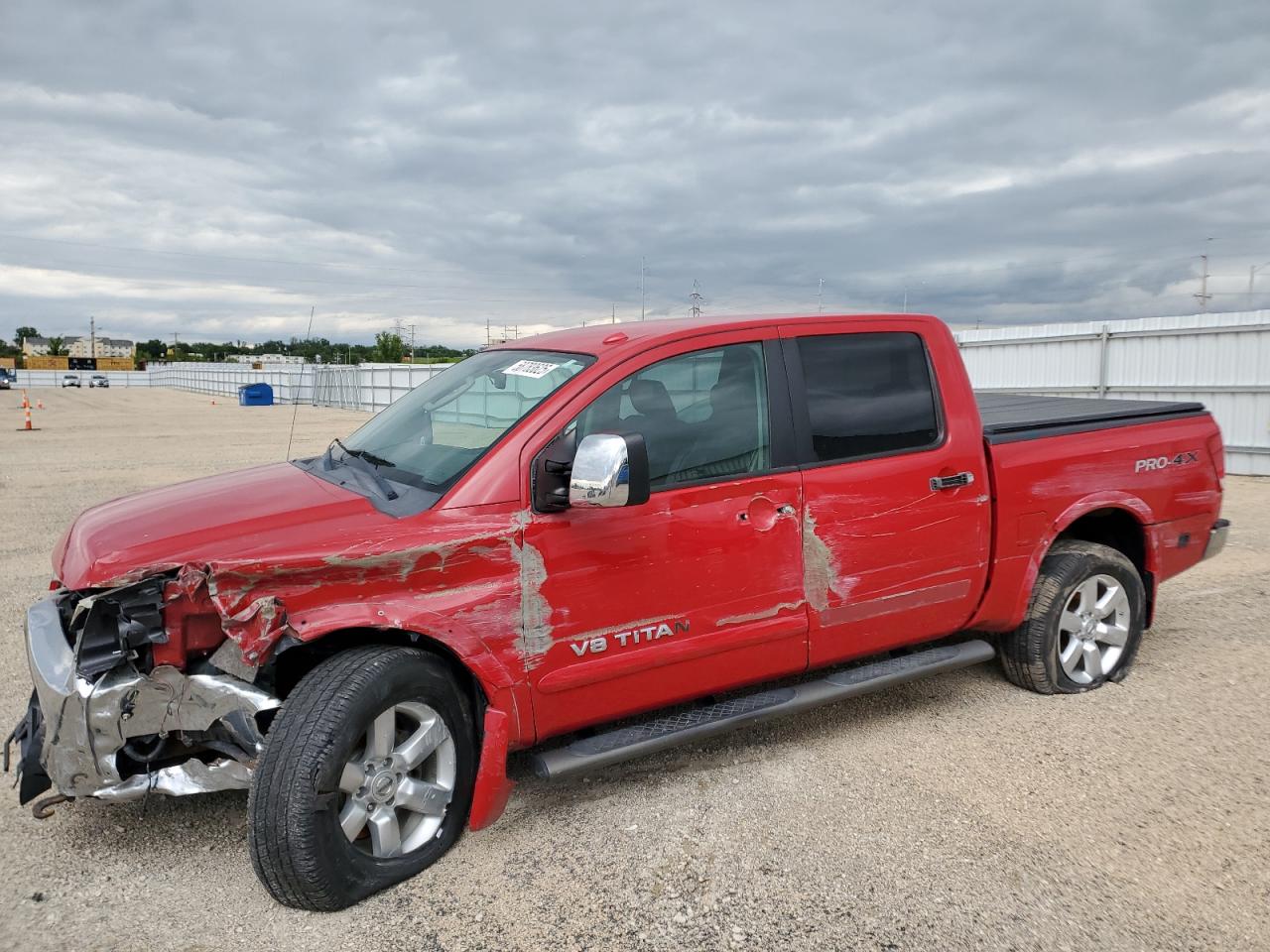NISSAN TITAN S 2011