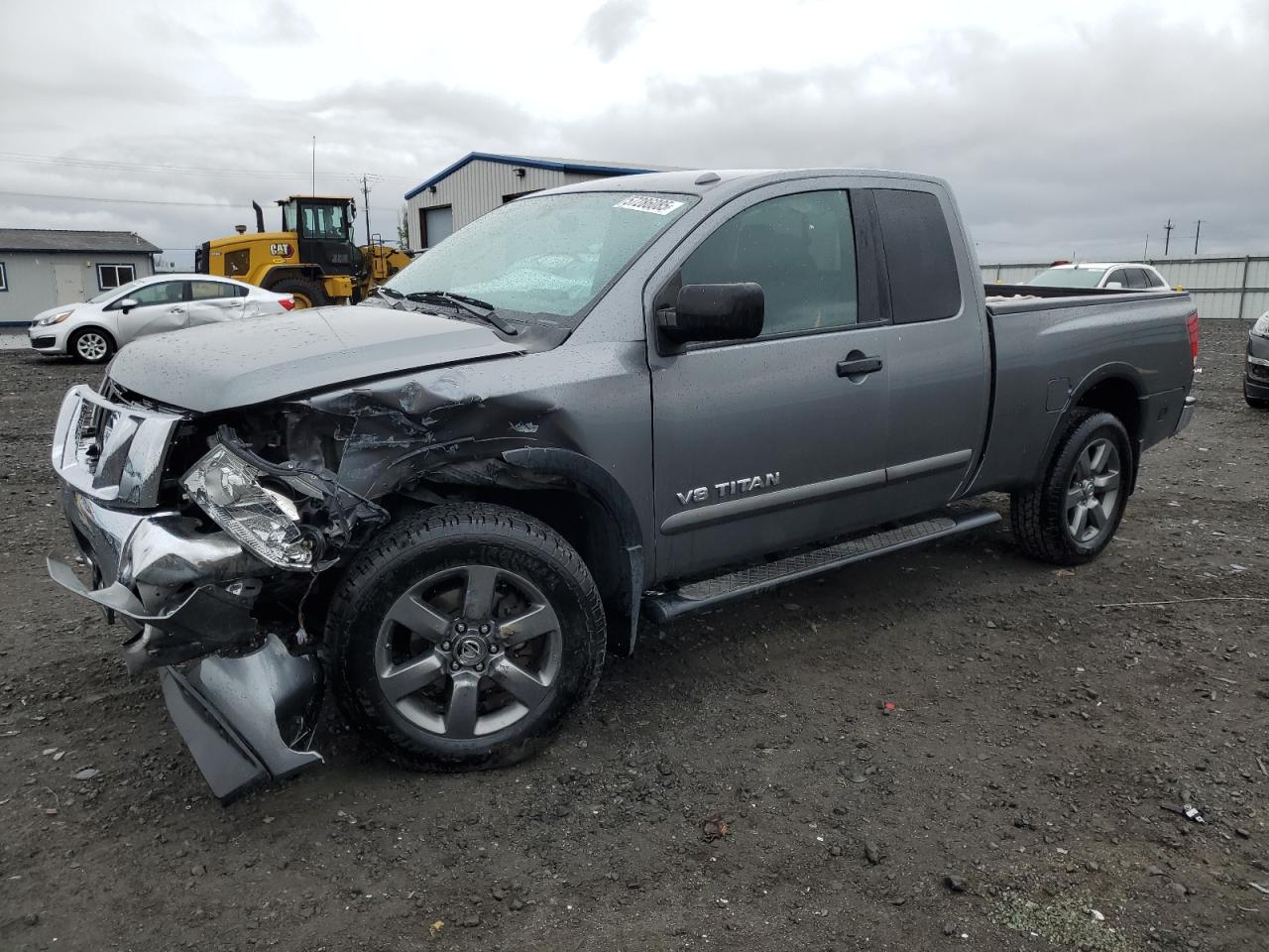 NISSAN TITAN S 2015