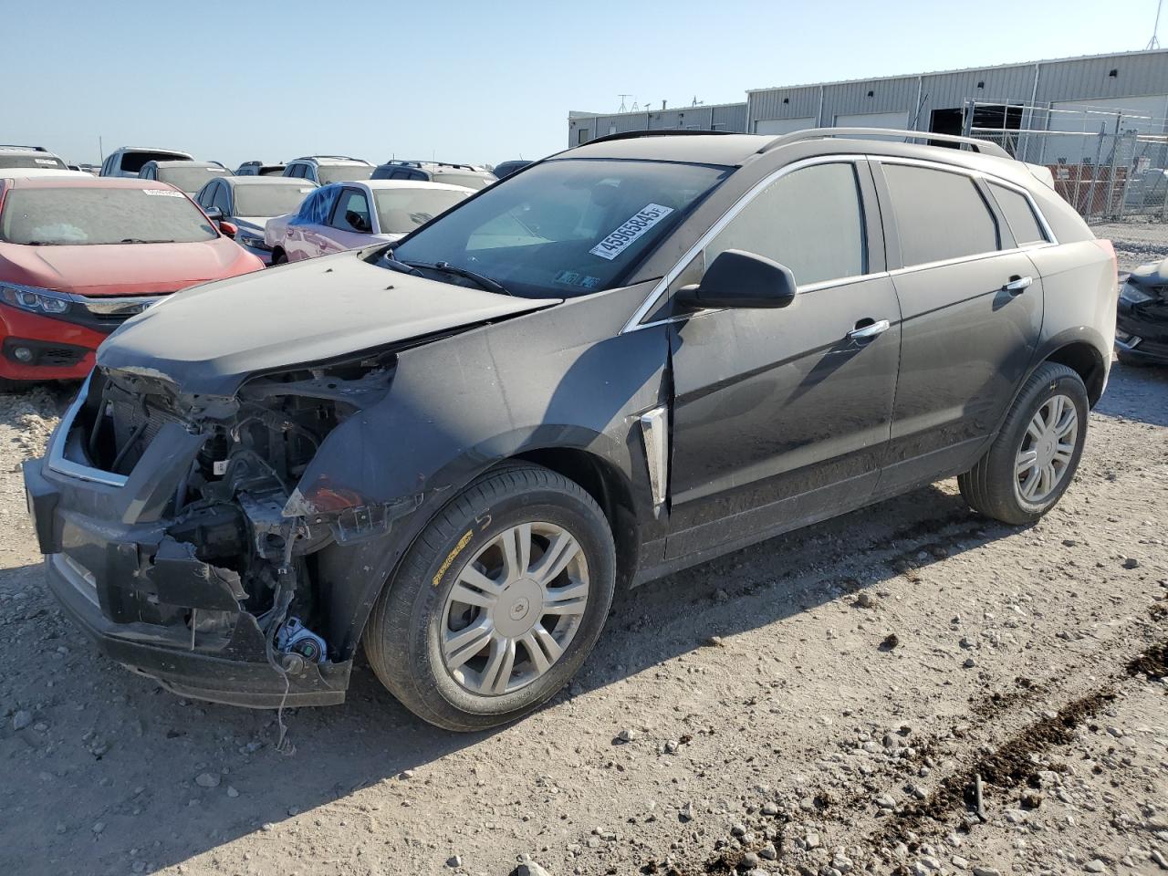 CADILLAC SRX 2016