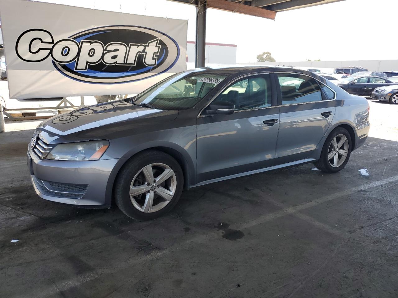 VOLKSWAGEN PASSAT SE 2014