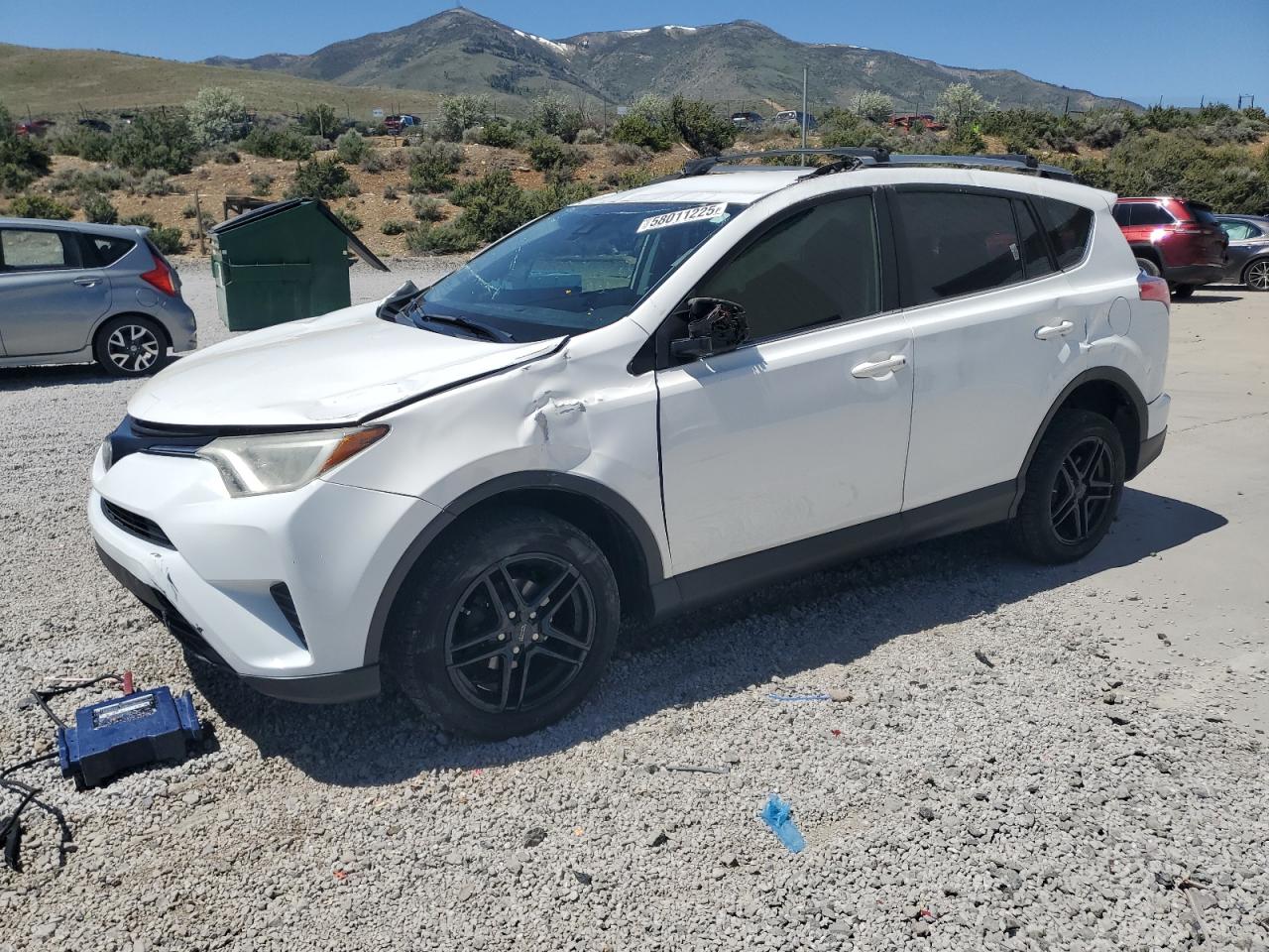 TOYOTA RAV4 LE 2018