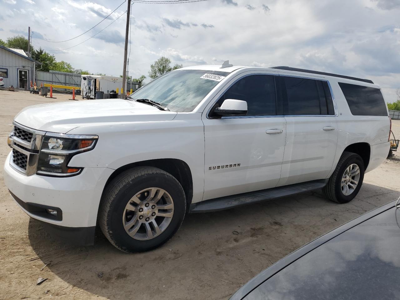 CHEVROLET SUBURBAN C 2016