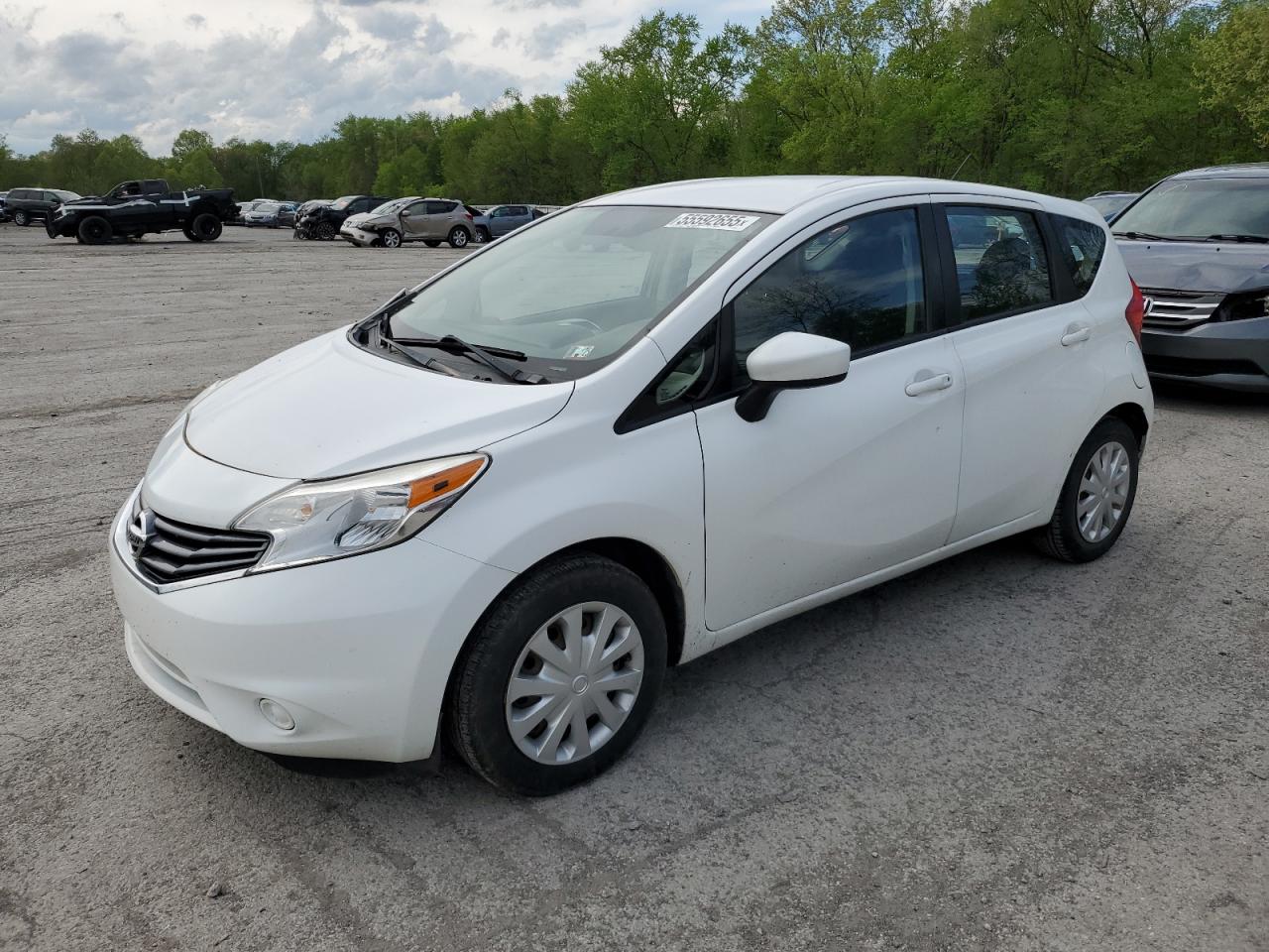 NISSAN VERSA NOTE 2015