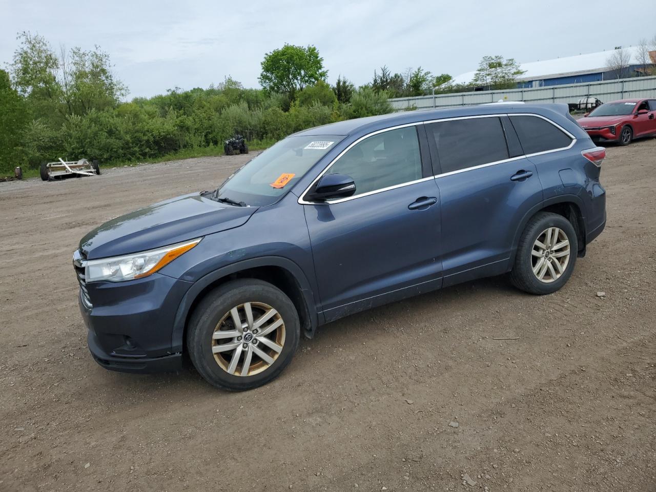 TOYOTA HIGHLANDER 2016