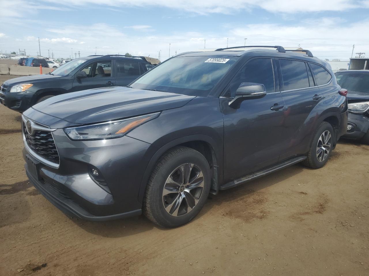 TOYOTA HIGHLANDER 2022