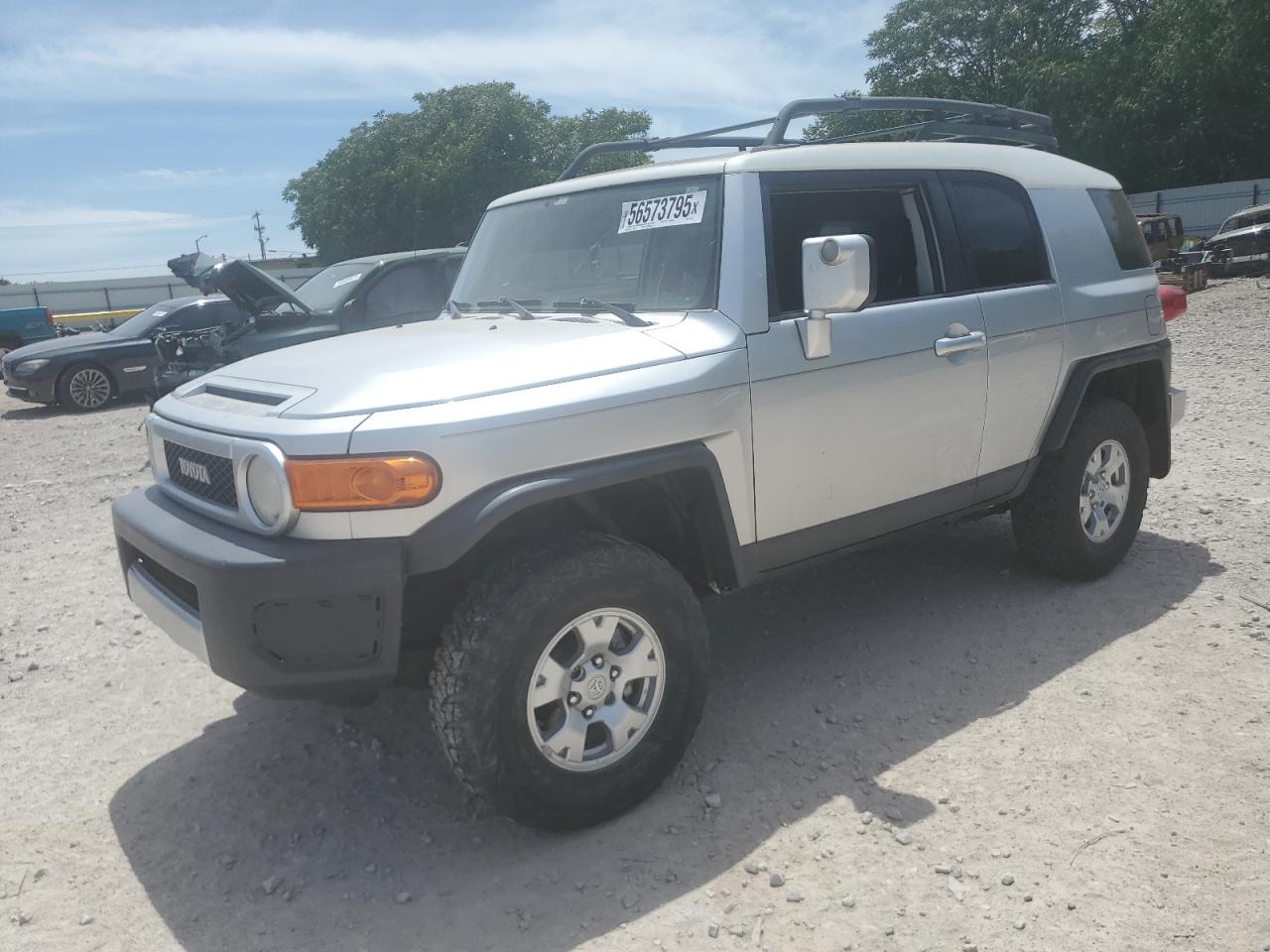 TOYOTA FJ CRUISER 2008
