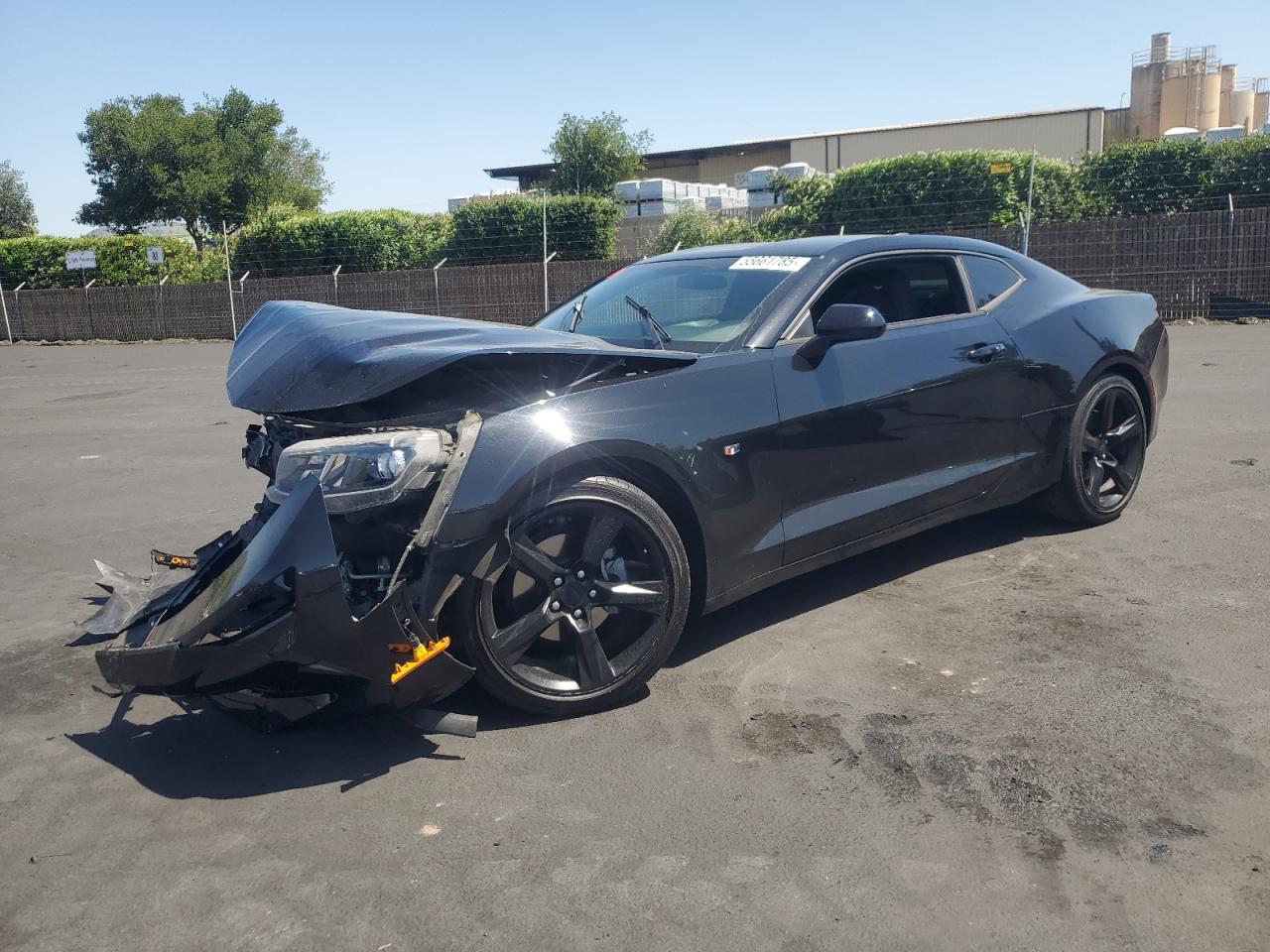 CHEVROLET CAMARO LT 2018