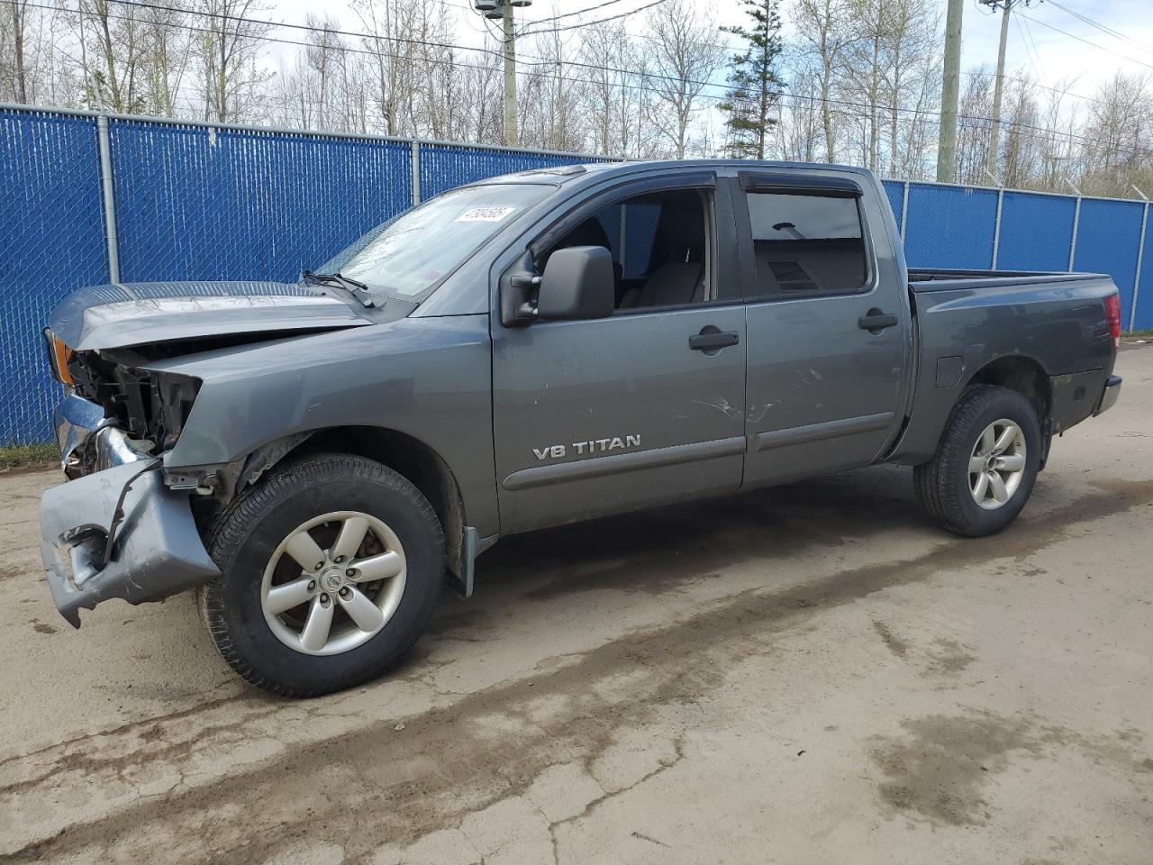 NISSAN TITAN S 2014