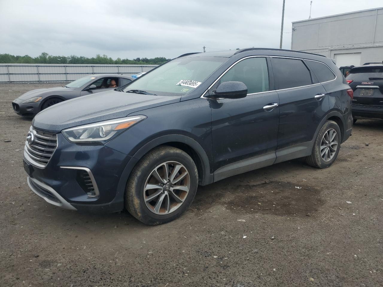 HYUNDAI SANTA FE S 2017