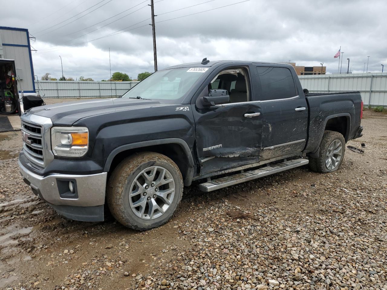 GMC SIERRA K15 2014
