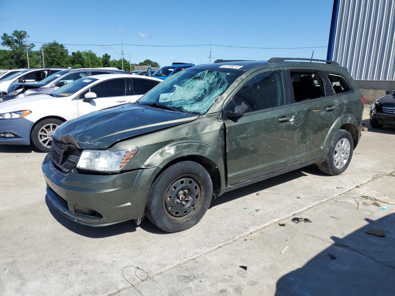 DODGE JOURNEY SE 2018
