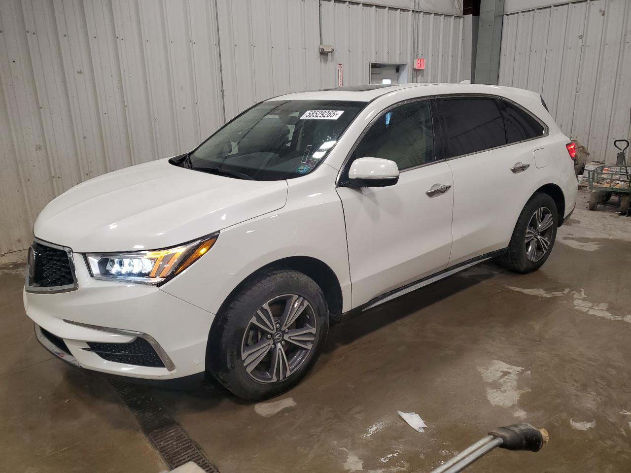 ACURA MDX 2018