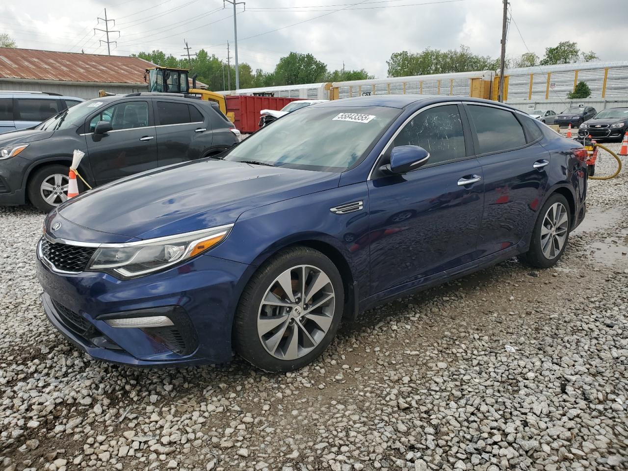 KIA OPTIMA LX 2019