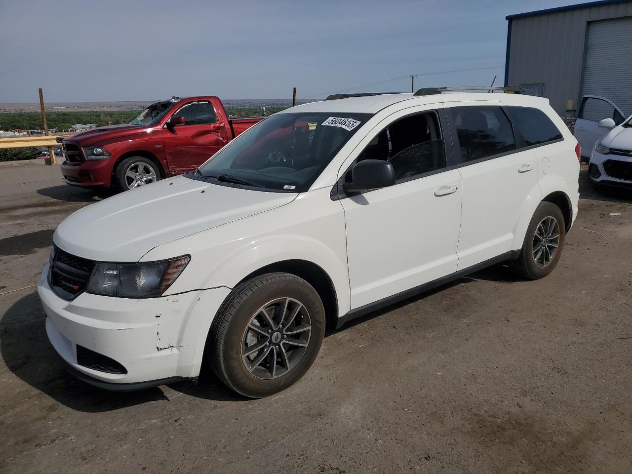 DODGE JOURNEY 2018