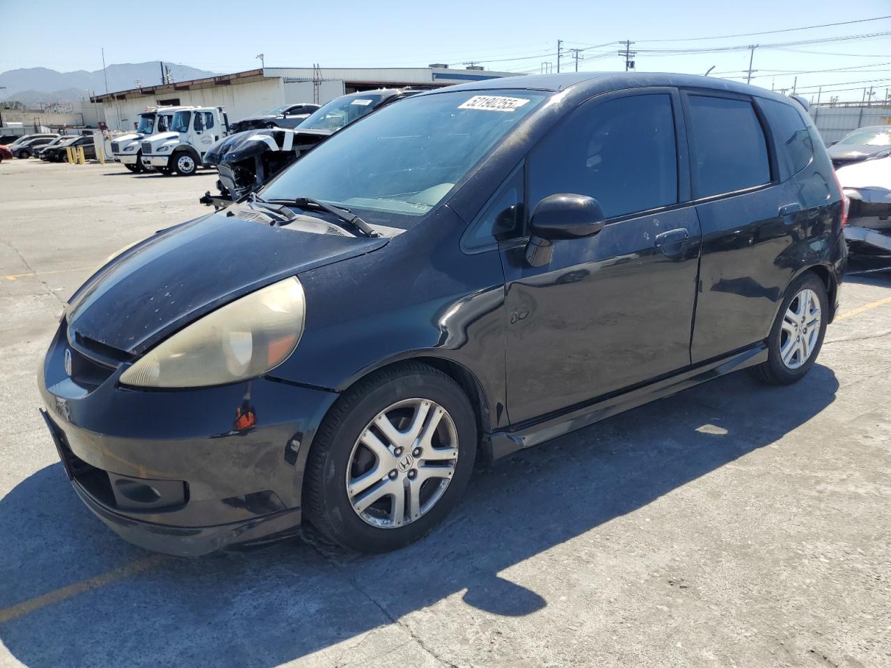 HONDA FIT SPORT 2008