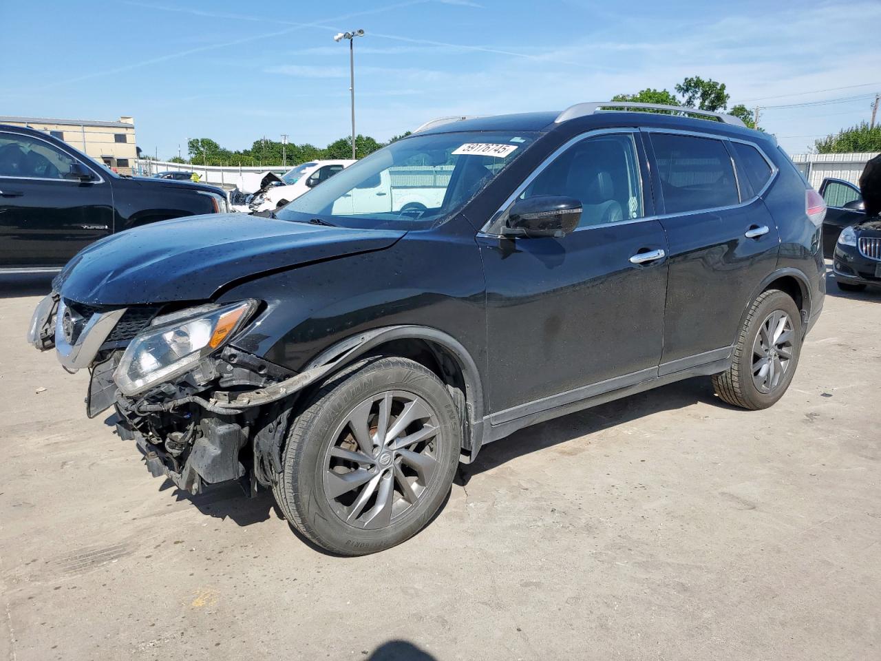 NISSAN ROGUE S 2016