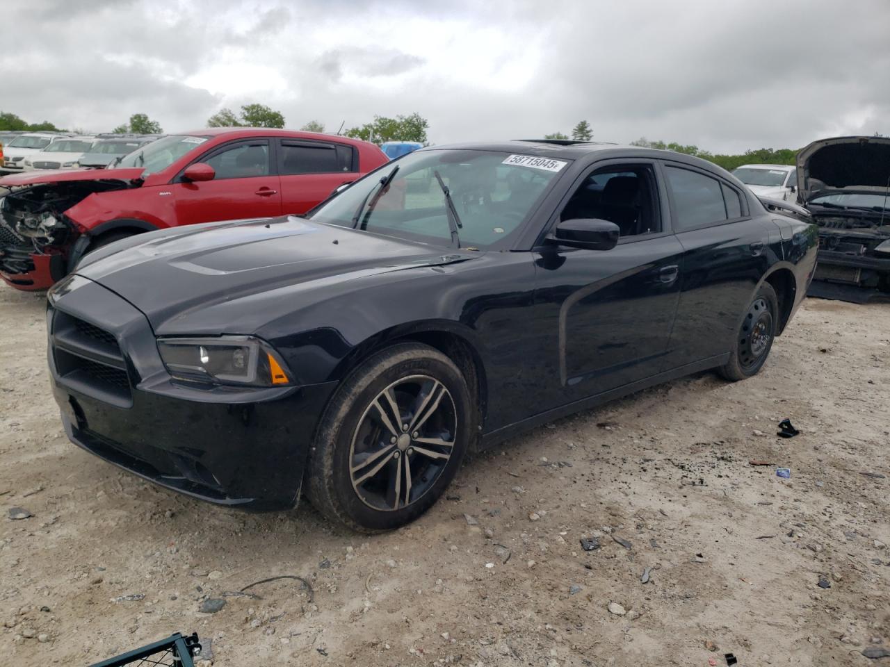 DODGE CHARGER SX 2014