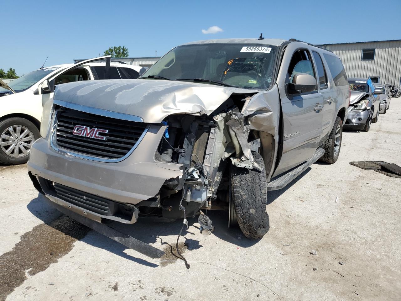 GMC YUKON XL K 2007