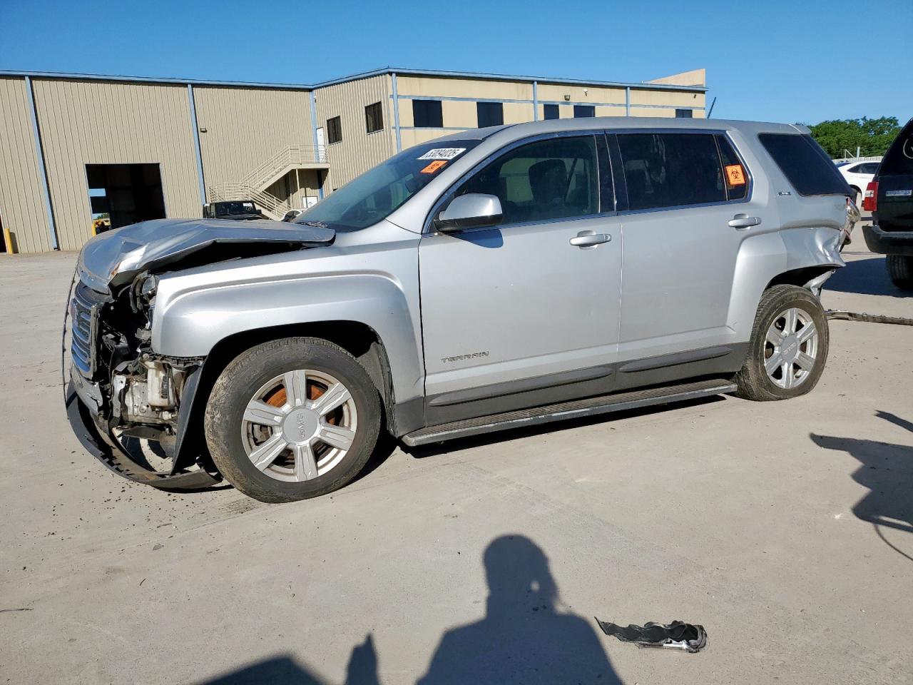 GMC TERRAIN SL 2016