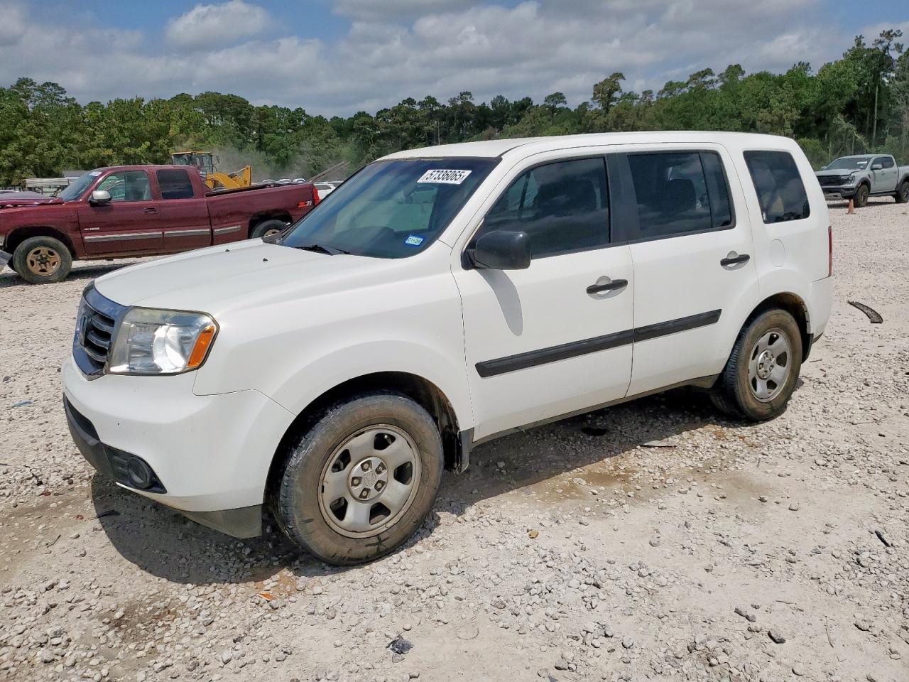 HONDA PILOT LX 2014