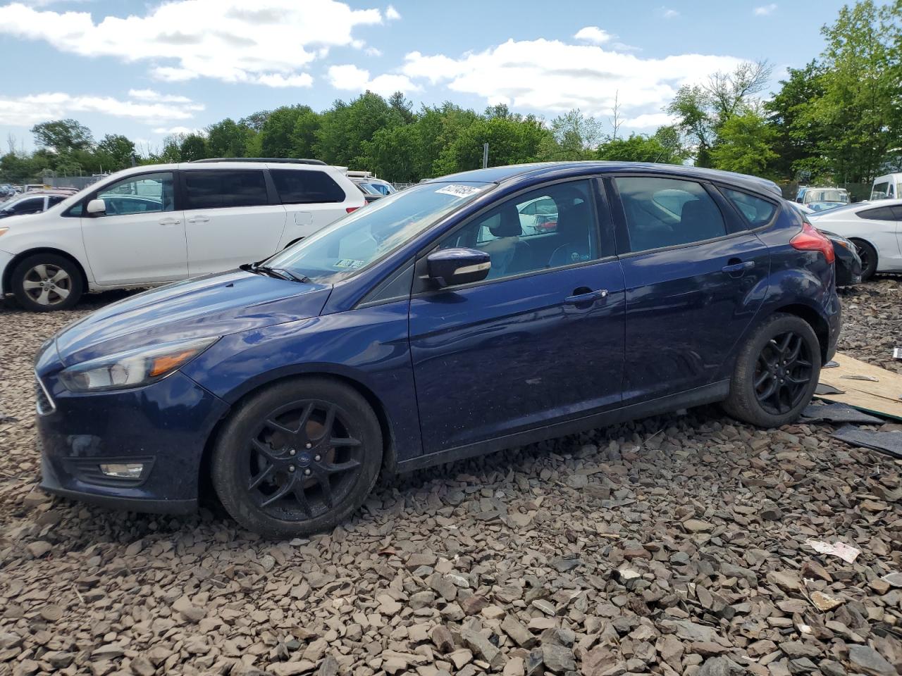 FORD FOCUS SE 2016