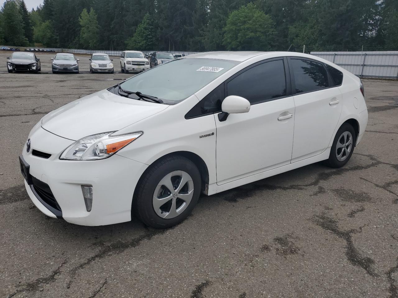 TOYOTA PRIUS 2013