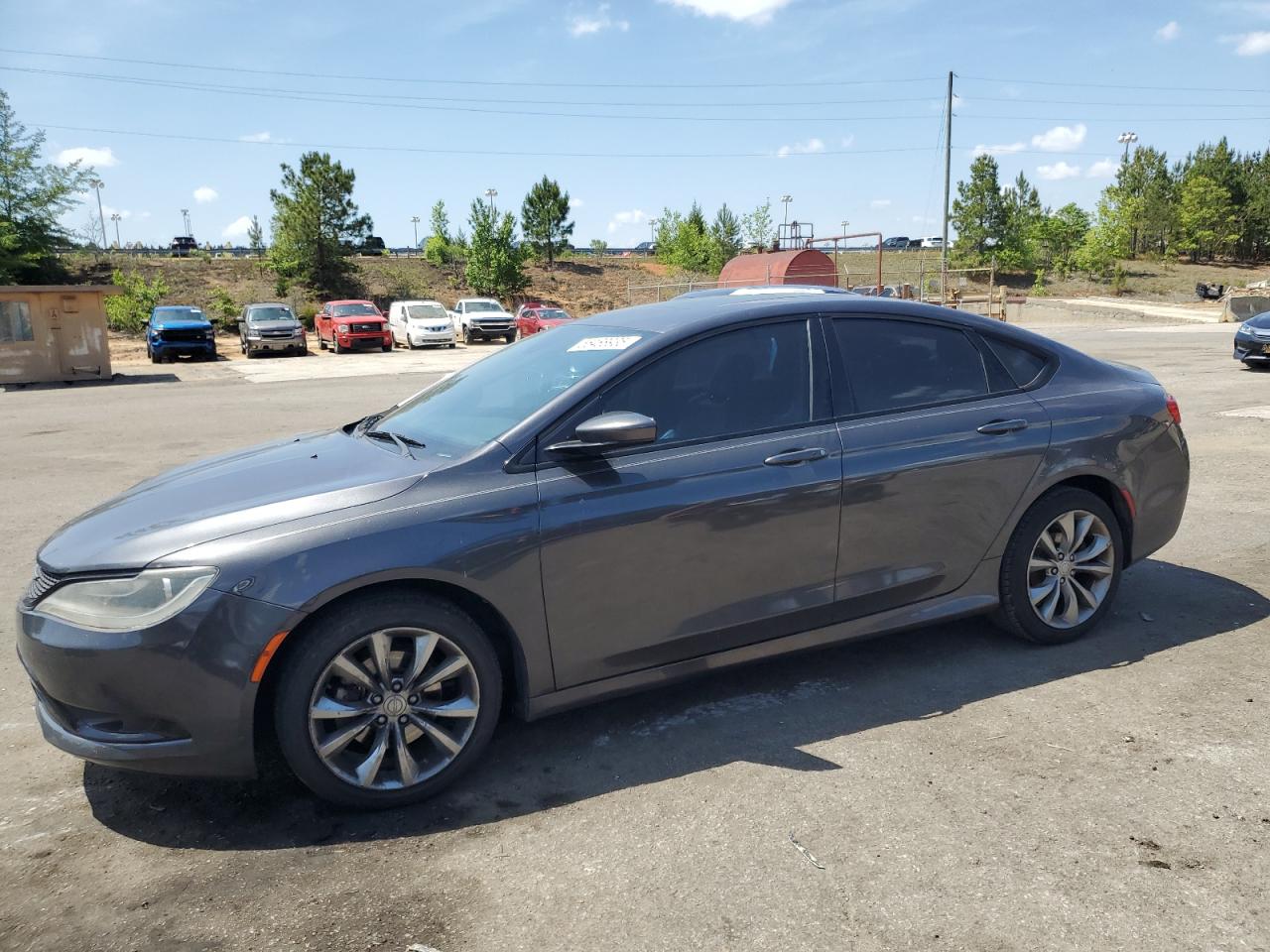 CHRYSLER 200 S 2016