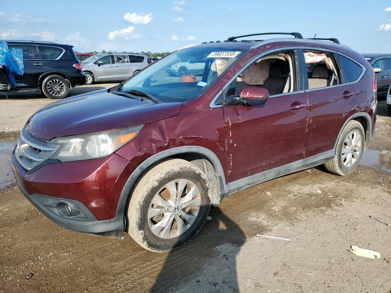 HONDA CR-V EX 2014