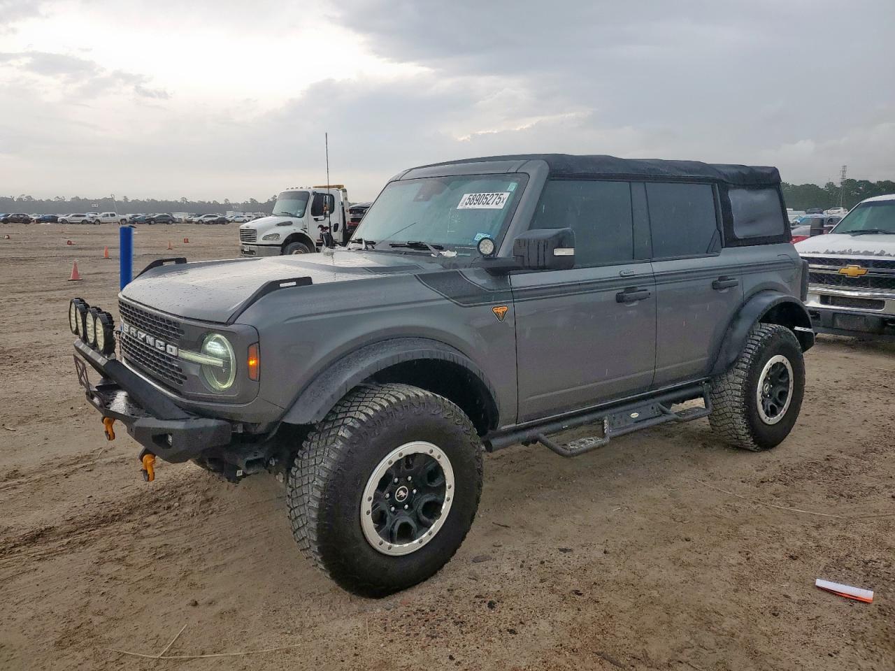FORD BRONCO BAS 2022