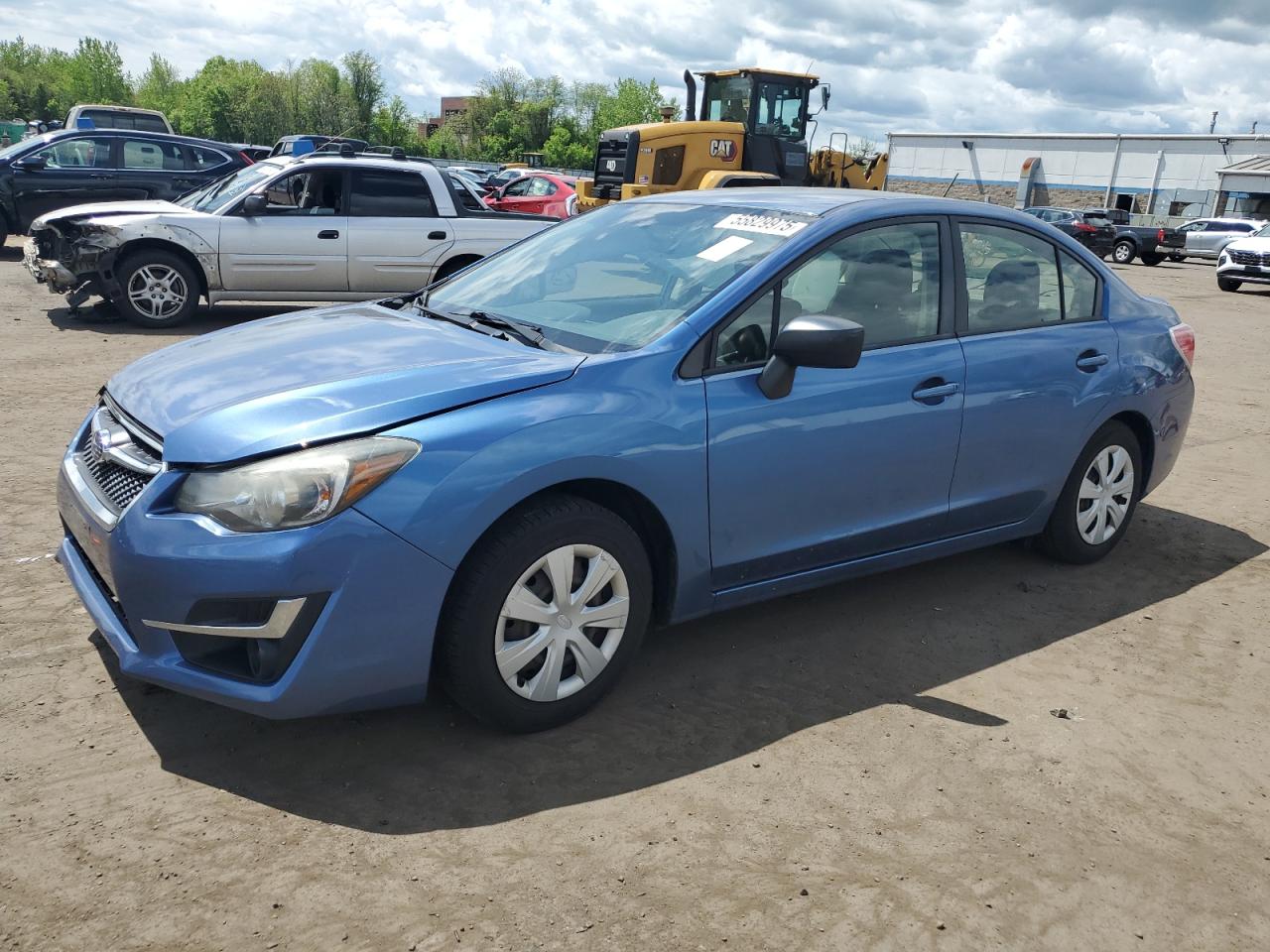 SUBARU IMPREZA 2015