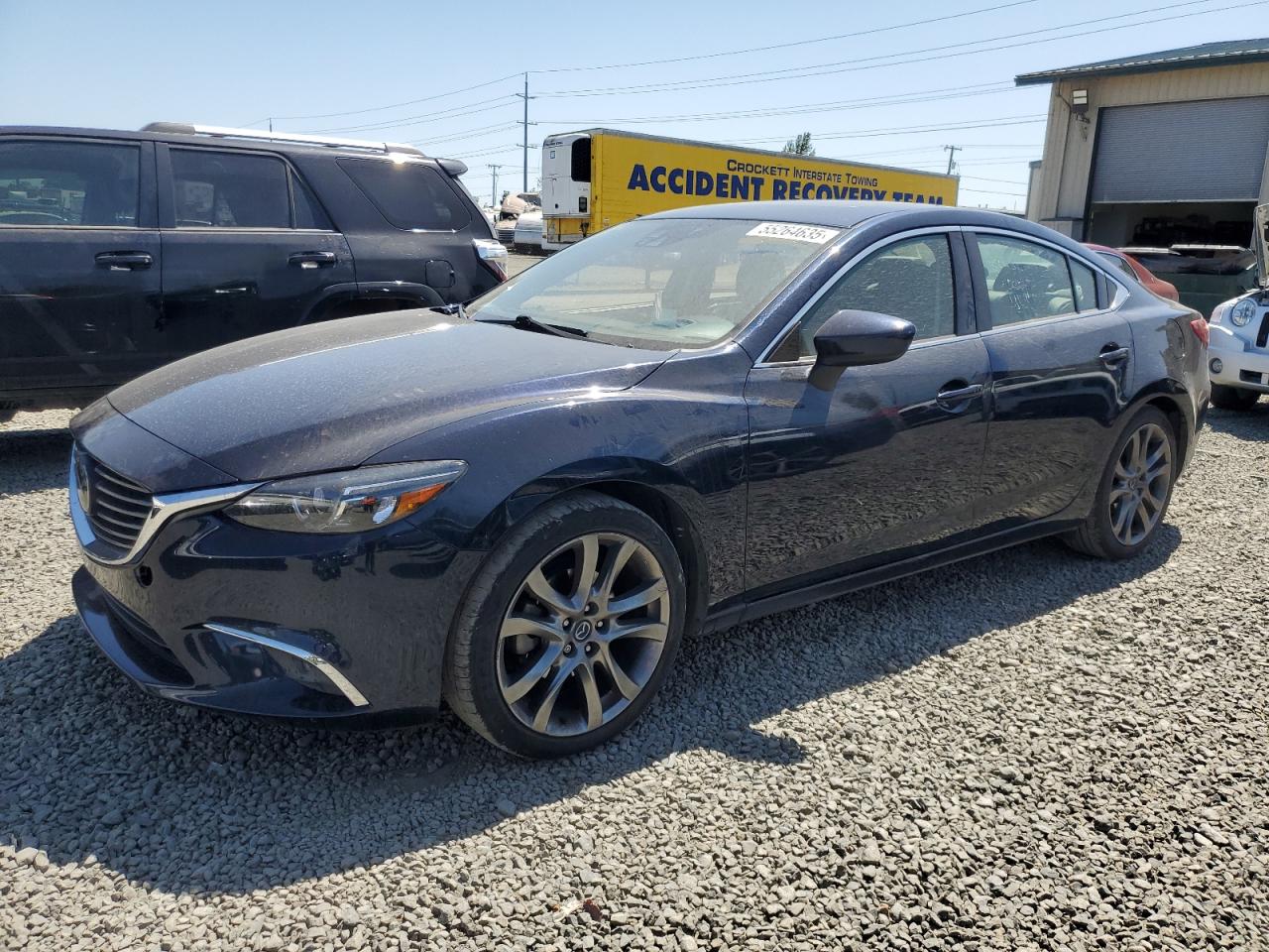 MAZDA 6 GRAND TO 2016