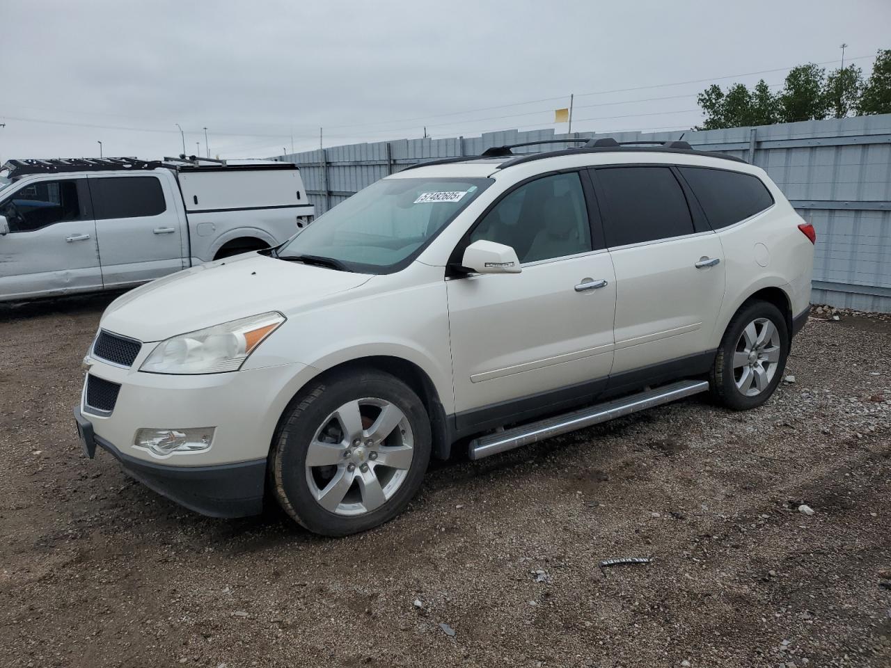 CHEVROLET TRAVERSE L 2011