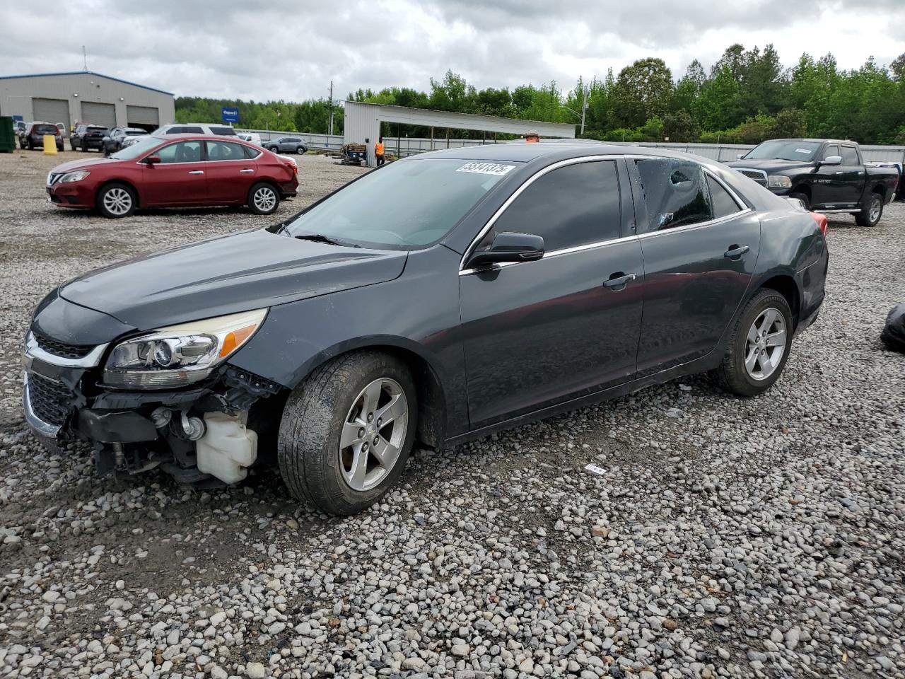 CHEVROLET MALIBU 1LT 2015